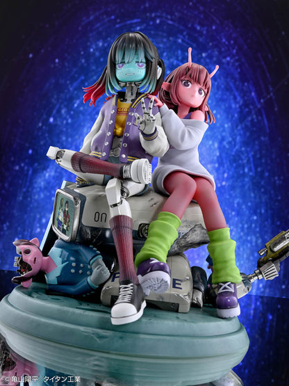 PRE ORDER – ANIME MILKY☆SUBWAY THE GALACTIC LIMITED EXPRESS - CHIHARU & MAKINA