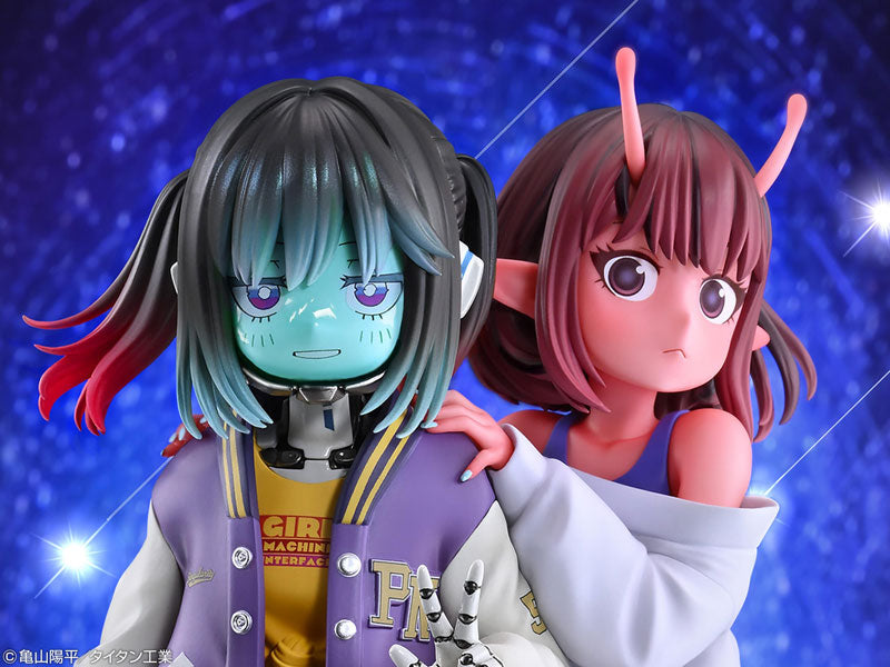 PRE ORDER – ANIME MILKY☆SUBWAY THE GALACTIC LIMITED EXPRESS - CHIHARU & MAKINA