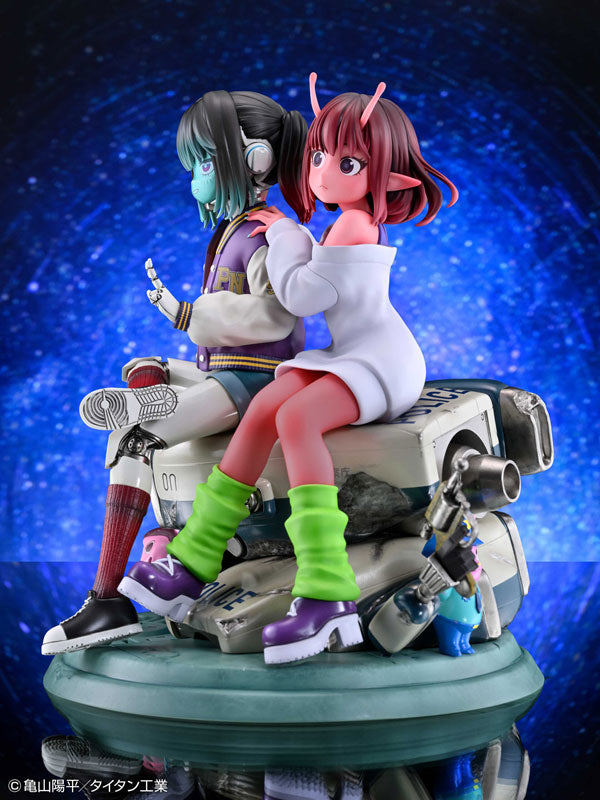PRE ORDER – ANIME MILKY☆SUBWAY THE GALACTIC LIMITED EXPRESS - CHIHARU & MAKINA