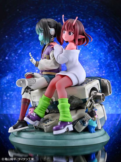 PRE ORDER – ANIME MILKY☆SUBWAY THE GALACTIC LIMITED EXPRESS - CHIHARU & MAKINA