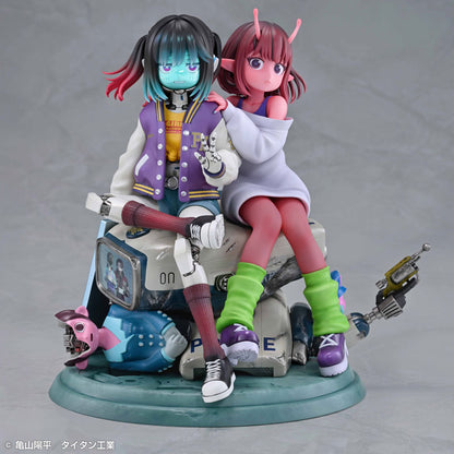 PRE ORDER – ANIME MILKY☆SUBWAY THE GALACTIC LIMITED EXPRESS - CHIHARU & MAKINA