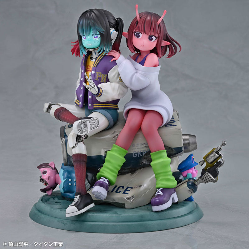 PRE ORDER – ANIME MILKY☆SUBWAY THE GALACTIC LIMITED EXPRESS - CHIHARU & MAKINA