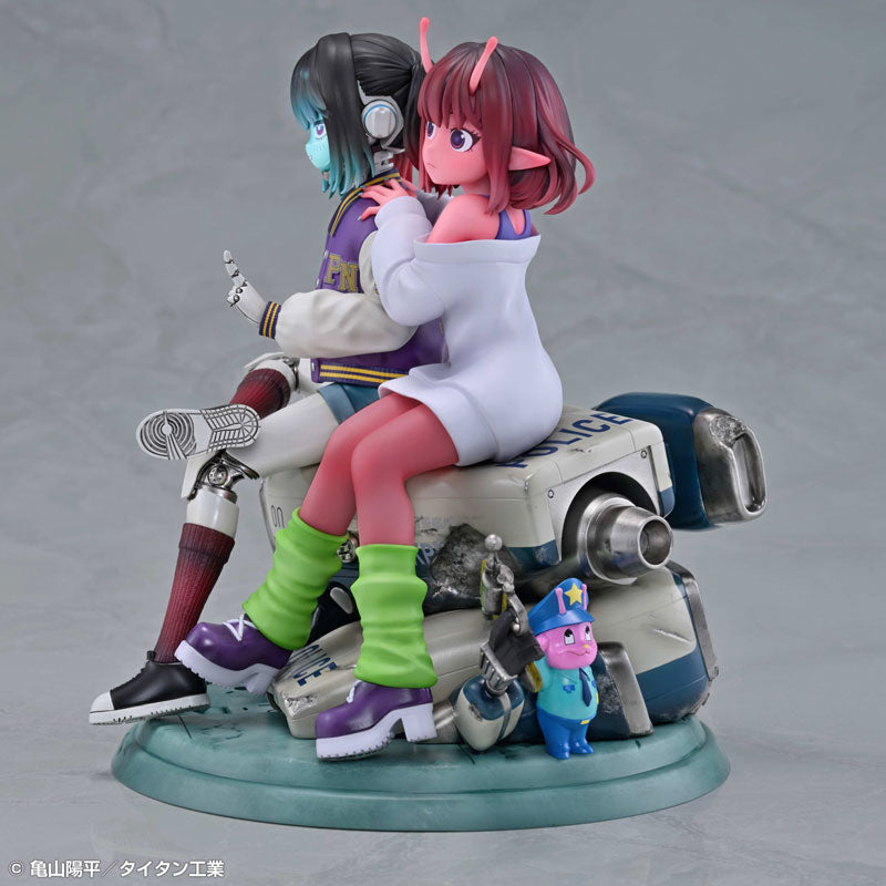 PRE ORDER – ANIME MILKY☆SUBWAY THE GALACTIC LIMITED EXPRESS - CHIHARU & MAKINA