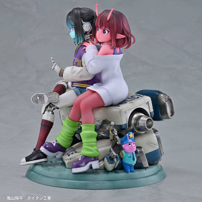 PRE ORDER – ANIME MILKY☆SUBWAY THE GALACTIC LIMITED EXPRESS - CHIHARU & MAKINA