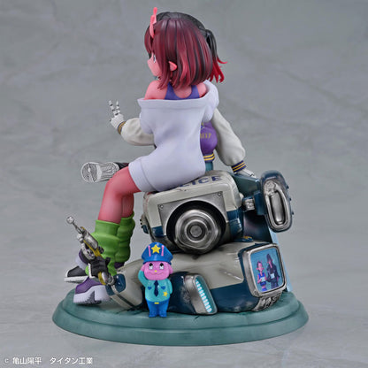 PRE ORDER – ANIME MILKY☆SUBWAY THE GALACTIC LIMITED EXPRESS - CHIHARU & MAKINA