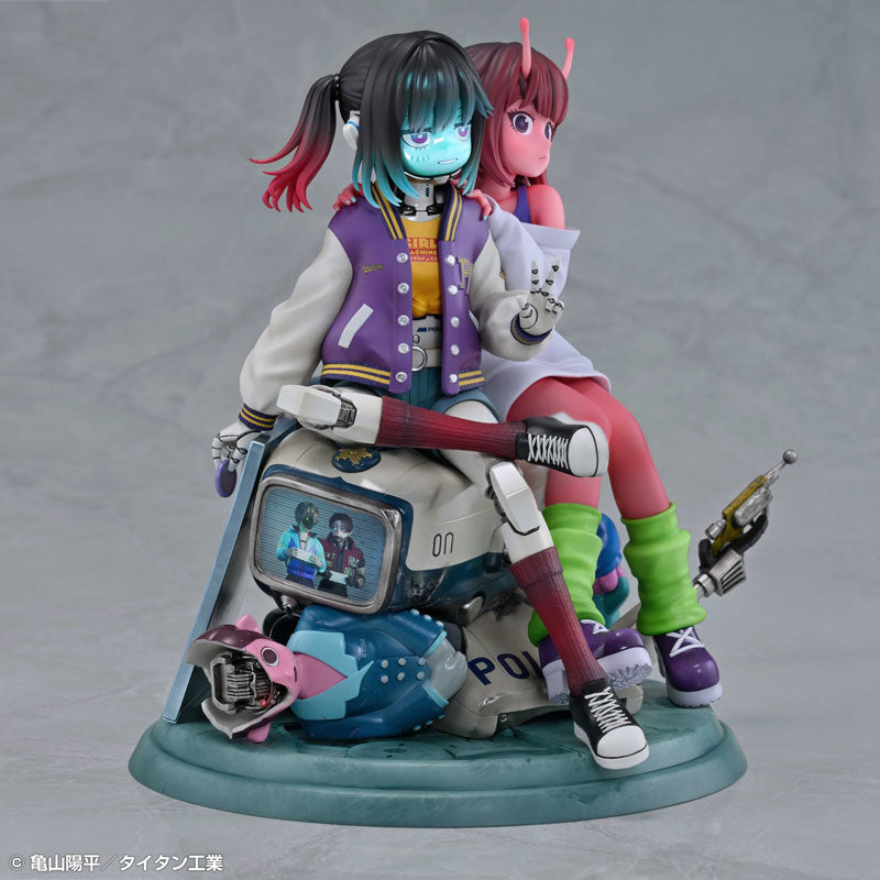 PRE ORDER – ANIME MILKY☆SUBWAY THE GALACTIC LIMITED EXPRESS - CHIHARU & MAKINA