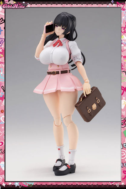 PRE ORDER – 1/10 GALHOLIC - MOMOKA - BISHOUJO PLASTIC MODEL KIT