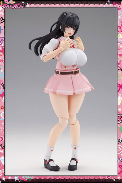 PRE ORDER – 1/10 GALHOLIC - MOMOKA - BISHOUJO PLASTIC MODEL KIT