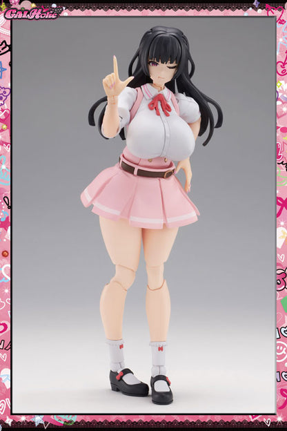 PRE ORDER – 1/10 GALHOLIC - MOMOKA - BISHOUJO PLASTIC MODEL KIT