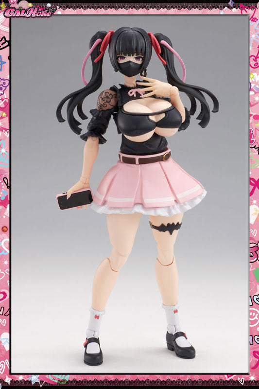 PRE ORDER – 1/10 GALHOLIC - MOMOKA - BISHOUJO PLASTIC MODEL KIT