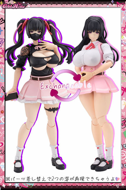 PRE ORDER – 1/10 GALHOLIC - MOMOKA - BISHOUJO PLASTIC MODEL KIT