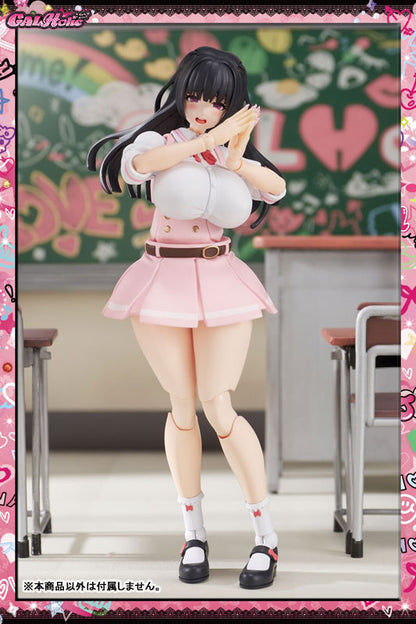 PRE ORDER – 1/10 GALHOLIC - MOMOKA - BISHOUJO PLASTIC MODEL KIT