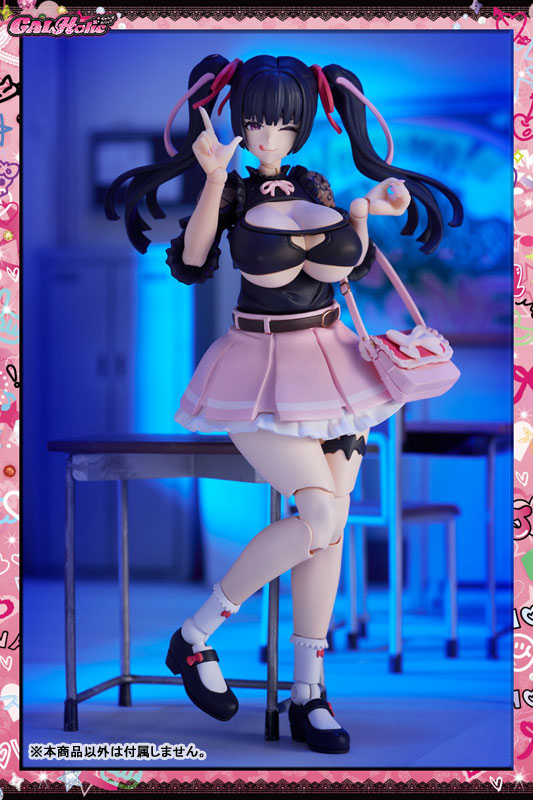PRE ORDER – 1/10 GALHOLIC - MOMOKA - BISHOUJO PLASTIC MODEL KIT