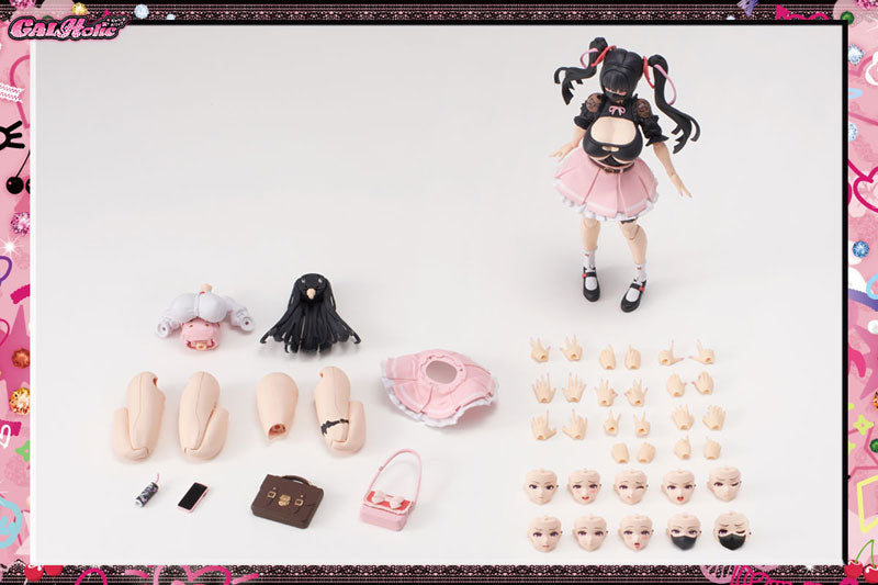 PRE ORDER – 1/10 GALHOLIC - MOMOKA - BISHOUJO PLASTIC MODEL KIT
