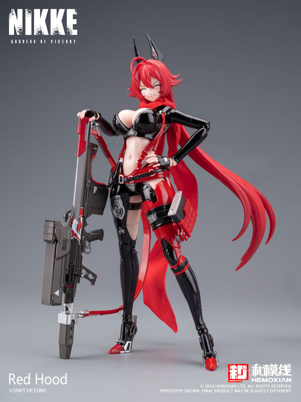 PRE ORDER – 1/12 GODDESS OF VICTORY: NIKKE - RED HOOD