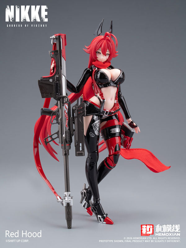 PRE ORDER – 1/12 GODDESS OF VICTORY: NIKKE - RED HOOD