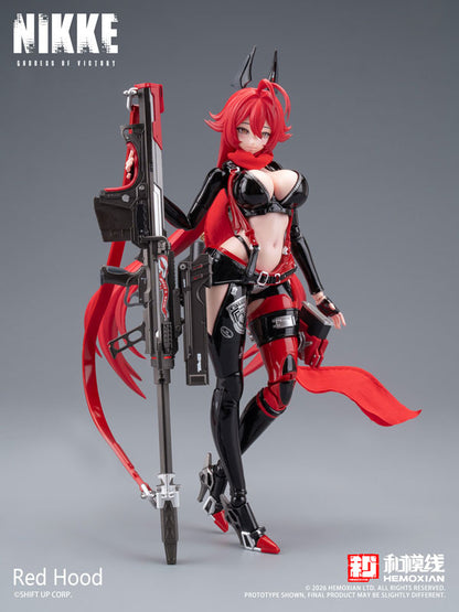 PRE ORDER – 1/12 GODDESS OF VICTORY: NIKKE - RED HOOD