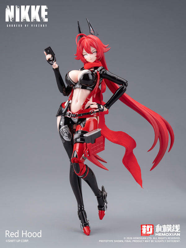PRE ORDER – 1/12 GODDESS OF VICTORY: NIKKE - RED HOOD