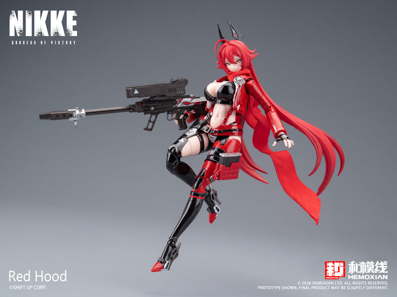PRE ORDER – 1/12 GODDESS OF VICTORY: NIKKE - RED HOOD