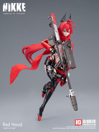 PRE ORDER – 1/12 GODDESS OF VICTORY: NIKKE - RED HOOD