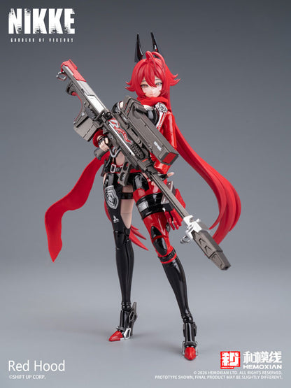 PRE ORDER – 1/12 GODDESS OF VICTORY: NIKKE - RED HOOD