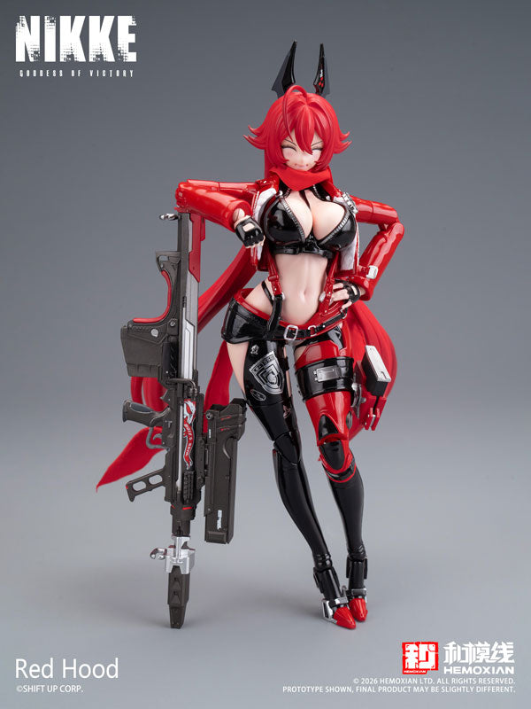 PRE ORDER – 1/12 GODDESS OF VICTORY: NIKKE - RED HOOD