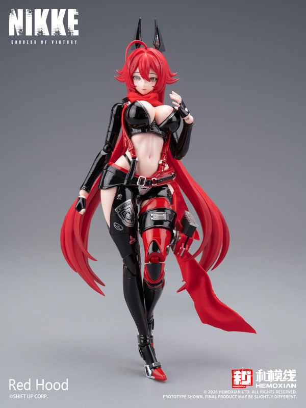 PRE ORDER – 1/12 GODDESS OF VICTORY: NIKKE - RED HOOD