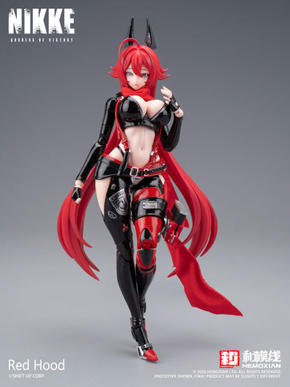 PRE ORDER – 1/12 GODDESS OF VICTORY: NIKKE - RED HOOD