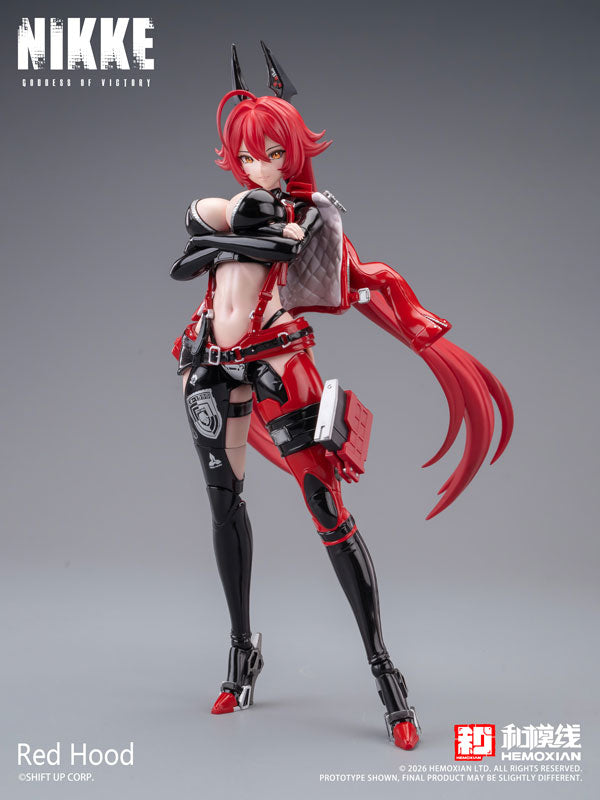 PRE ORDER – 1/12 GODDESS OF VICTORY: NIKKE - RED HOOD