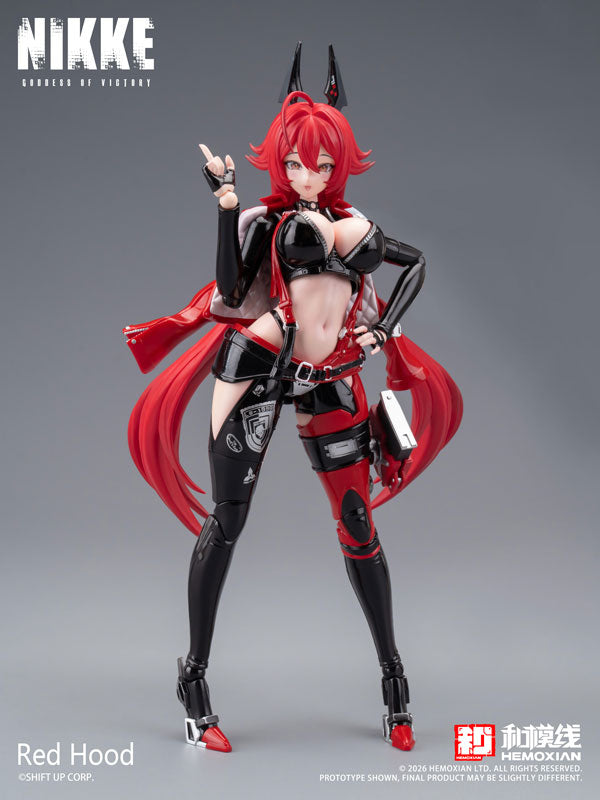 PRE ORDER – 1/12 GODDESS OF VICTORY: NIKKE - RED HOOD