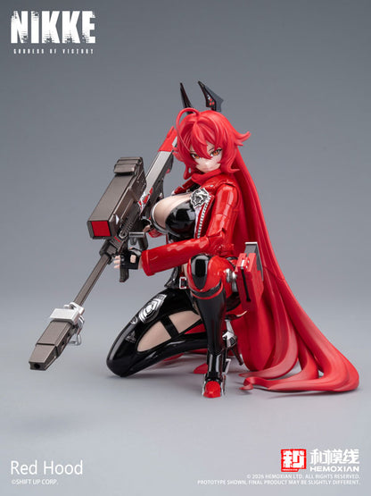 PRE ORDER – 1/12 GODDESS OF VICTORY: NIKKE - RED HOOD