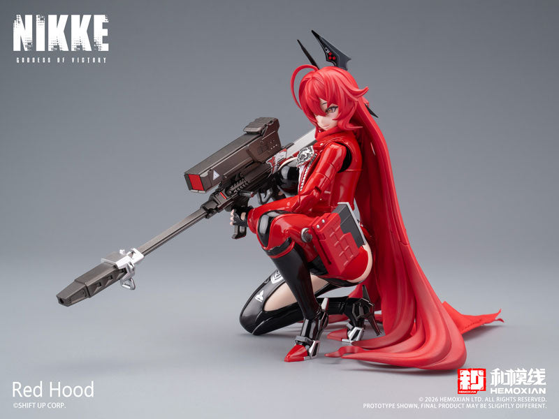 PRE ORDER – 1/12 GODDESS OF VICTORY: NIKKE - RED HOOD