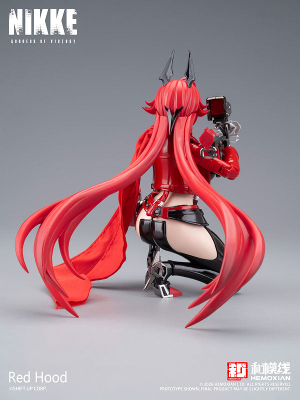 PRE ORDER – 1/12 GODDESS OF VICTORY: NIKKE - RED HOOD