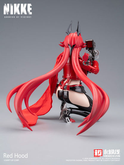 PRE ORDER – 1/12 GODDESS OF VICTORY: NIKKE - RED HOOD