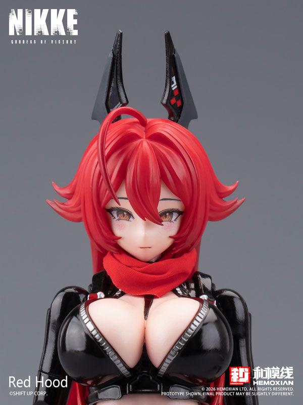 PRE ORDER – 1/12 GODDESS OF VICTORY: NIKKE - RED HOOD