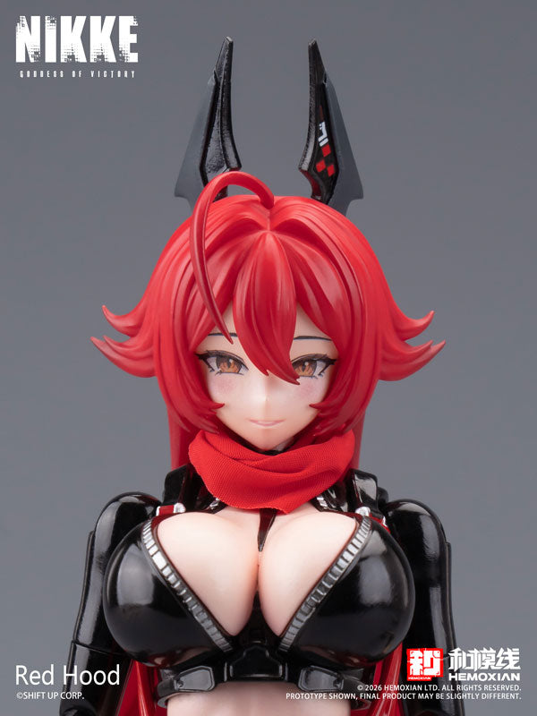 PRE ORDER – 1/12 GODDESS OF VICTORY: NIKKE - RED HOOD