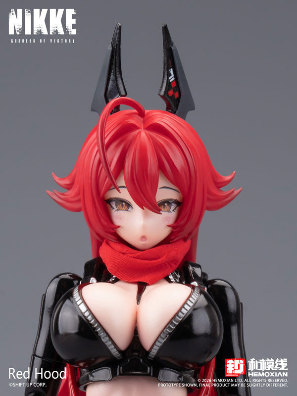 PRE ORDER – 1/12 GODDESS OF VICTORY: NIKKE - RED HOOD