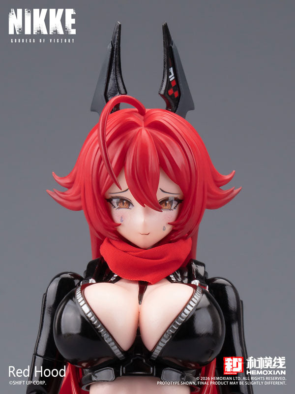 PRE ORDER – 1/12 GODDESS OF VICTORY: NIKKE - RED HOOD