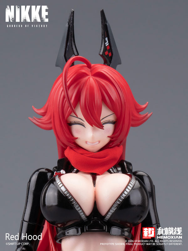 PRE ORDER – 1/12 GODDESS OF VICTORY: NIKKE - RED HOOD