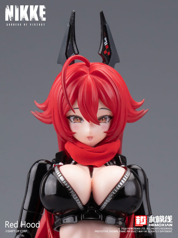 PRE ORDER – 1/12 GODDESS OF VICTORY: NIKKE - RED HOOD