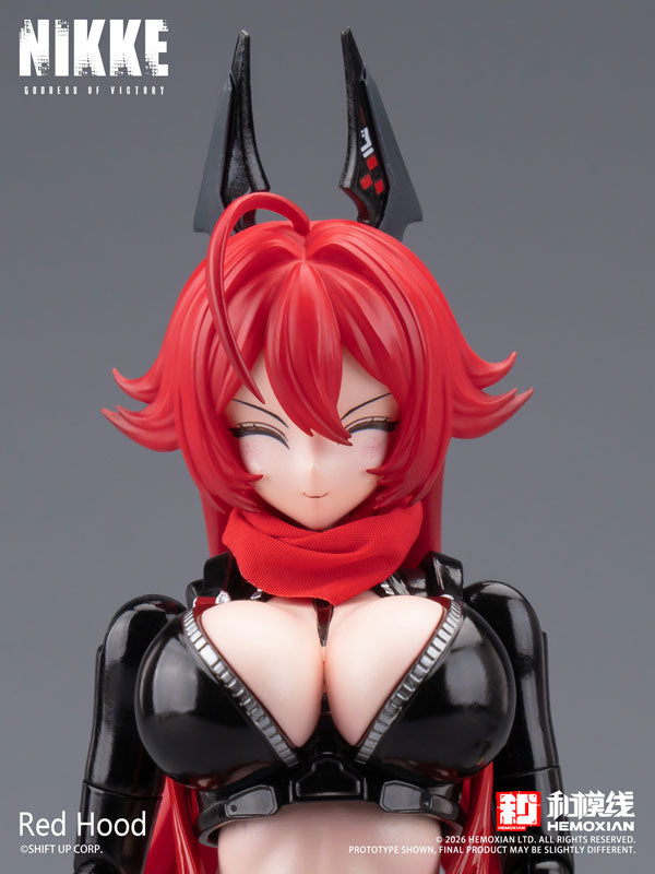PRE ORDER – 1/12 GODDESS OF VICTORY: NIKKE - RED HOOD