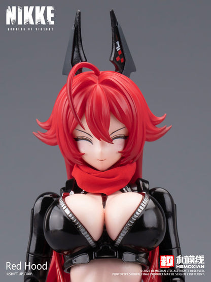PRE ORDER – 1/12 GODDESS OF VICTORY: NIKKE - RED HOOD