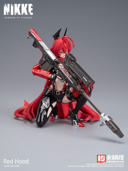 PRE ORDER – 1/12 GODDESS OF VICTORY: NIKKE - RED HOOD