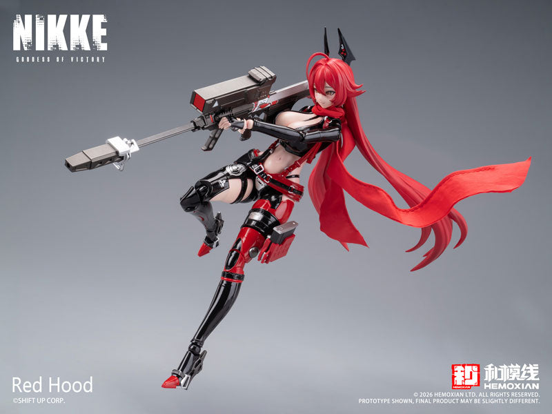 PRE ORDER – 1/12 GODDESS OF VICTORY: NIKKE - RED HOOD