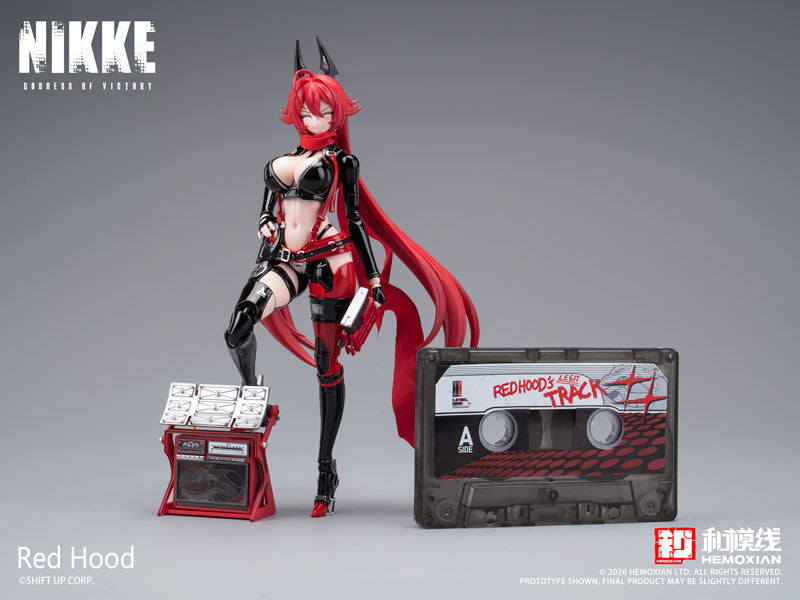 PRE ORDER – 1/12 GODDESS OF VICTORY: NIKKE - RED HOOD