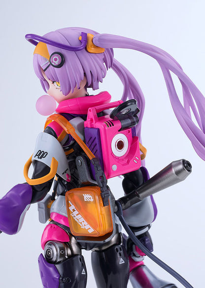 PRE ORDER – SHOJO-HATSUDOKI - MOTORED CYBORG RUNNER - SSX-155C "POP TRACKER"