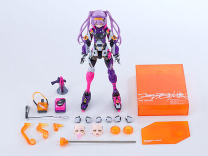 PRE ORDER – SHOJO-HATSUDOKI - MOTORED CYBORG RUNNER - SSX-155C "POP TRACKER"