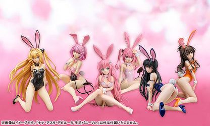 PRE ORDER – 1/4 TO LOVE-RU DARKNESS - NANA ASTAR DEVILUKE - BARE LEG BUNNY VER.