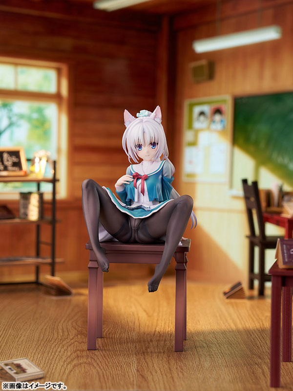PRE ORDER – 1/7 SENREN＊BANKA - YOSHINO TOMOTAKE - ANIMAL EARS SCHOOL UNIFORM VER.