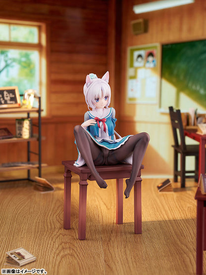 PRE ORDER – 1/7 SENREN＊BANKA - YOSHINO TOMOTAKE - ANIMAL EARS SCHOOL UNIFORM VER.
